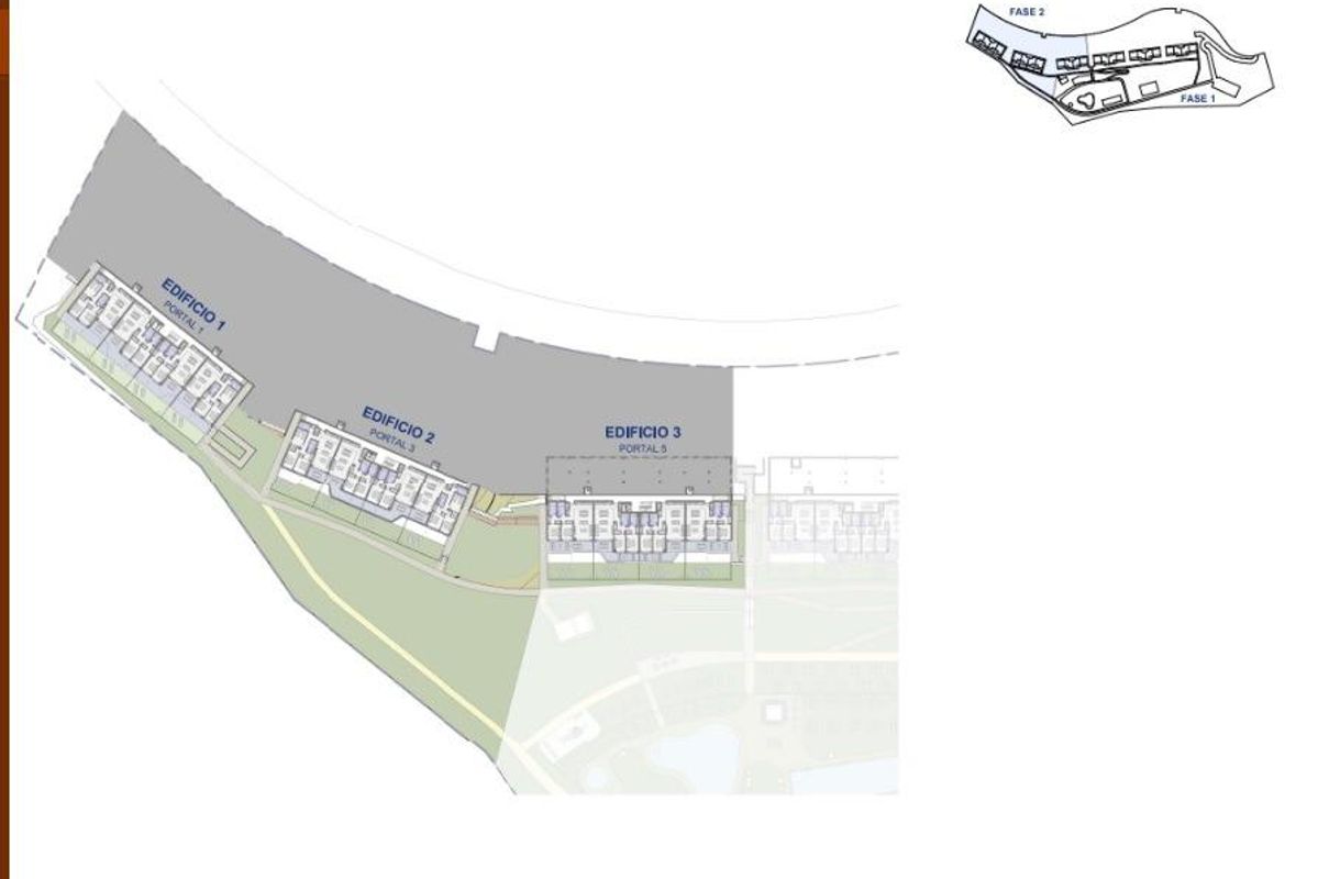 Beach volleyball court in San Roque community