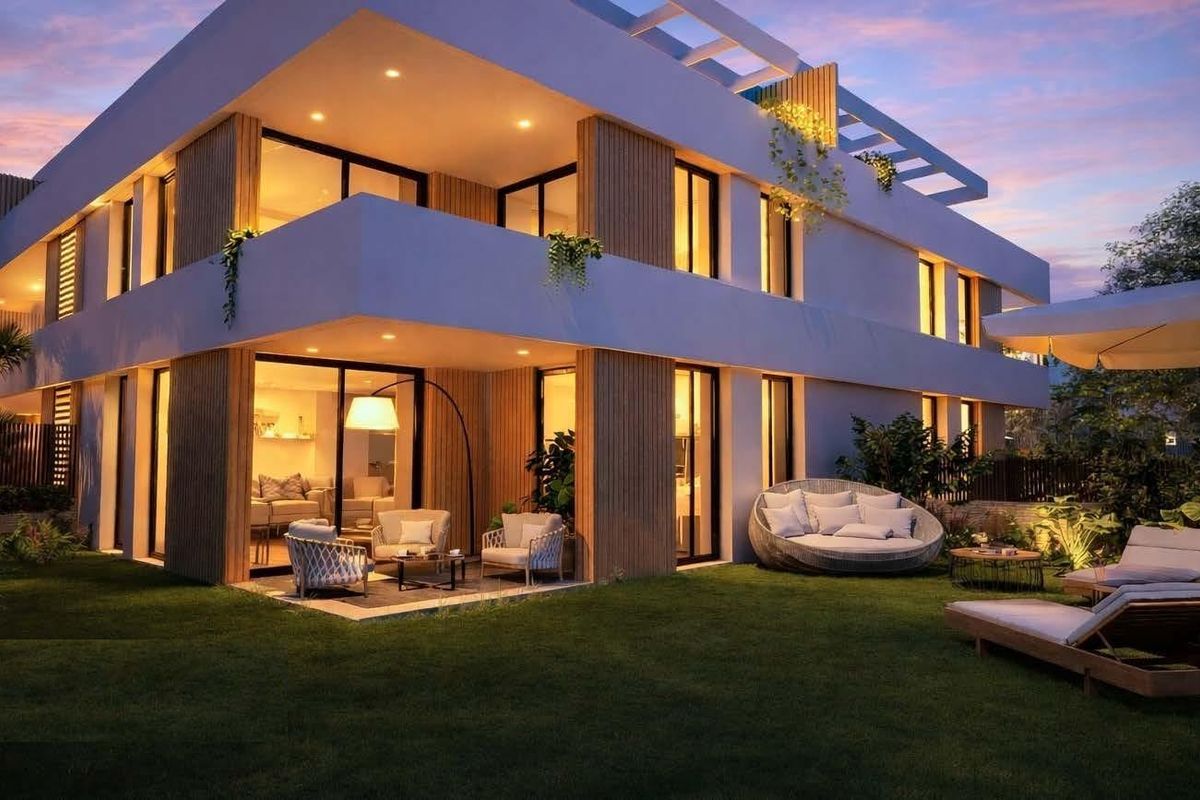 Benedenwoning met zwembad in Jávea