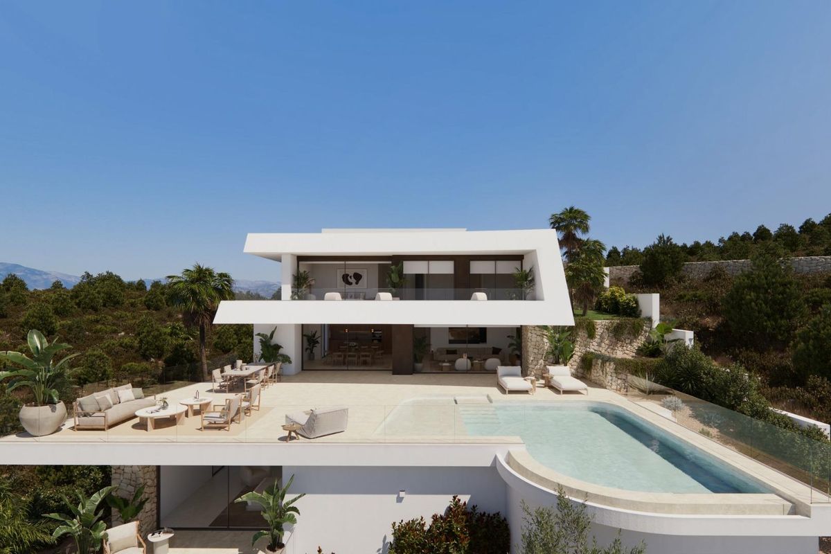 Luxus villa Benitachell 4 hálószobával