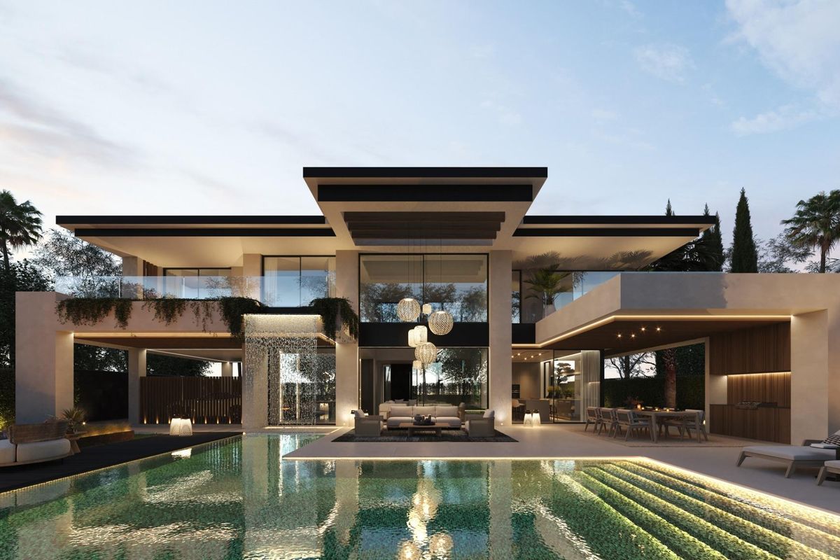 Luxe villa in Marbella met zwembad