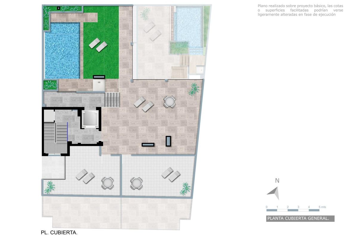 Stylish studio features in Torrevieja