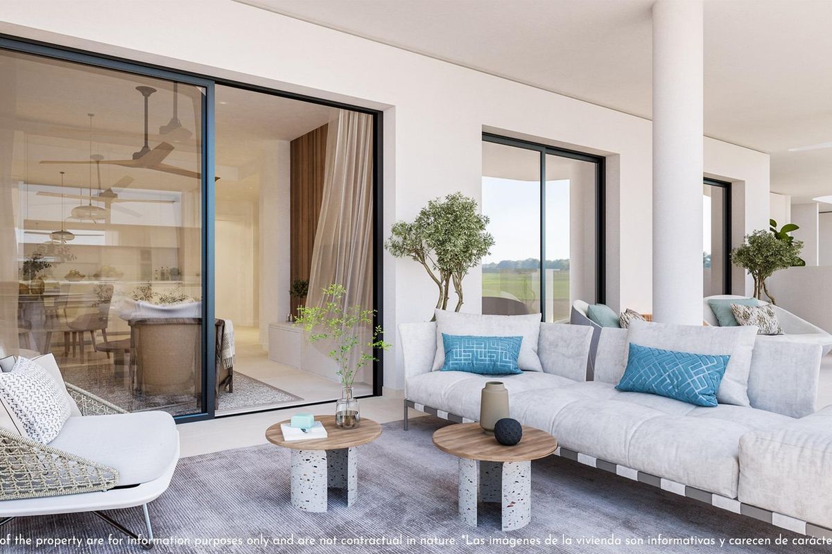 Fuengirola apartman hálószoba kilátással