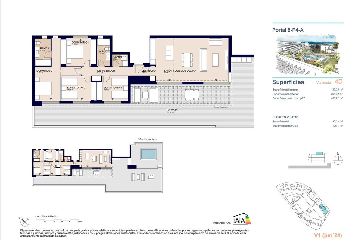 Luxe appartementen met zeezicht in Estepona – op slechts 400 meter van het strand