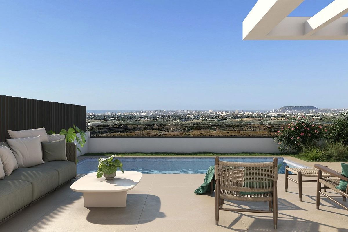 Moderne Villa in Costa Blanca Nord
