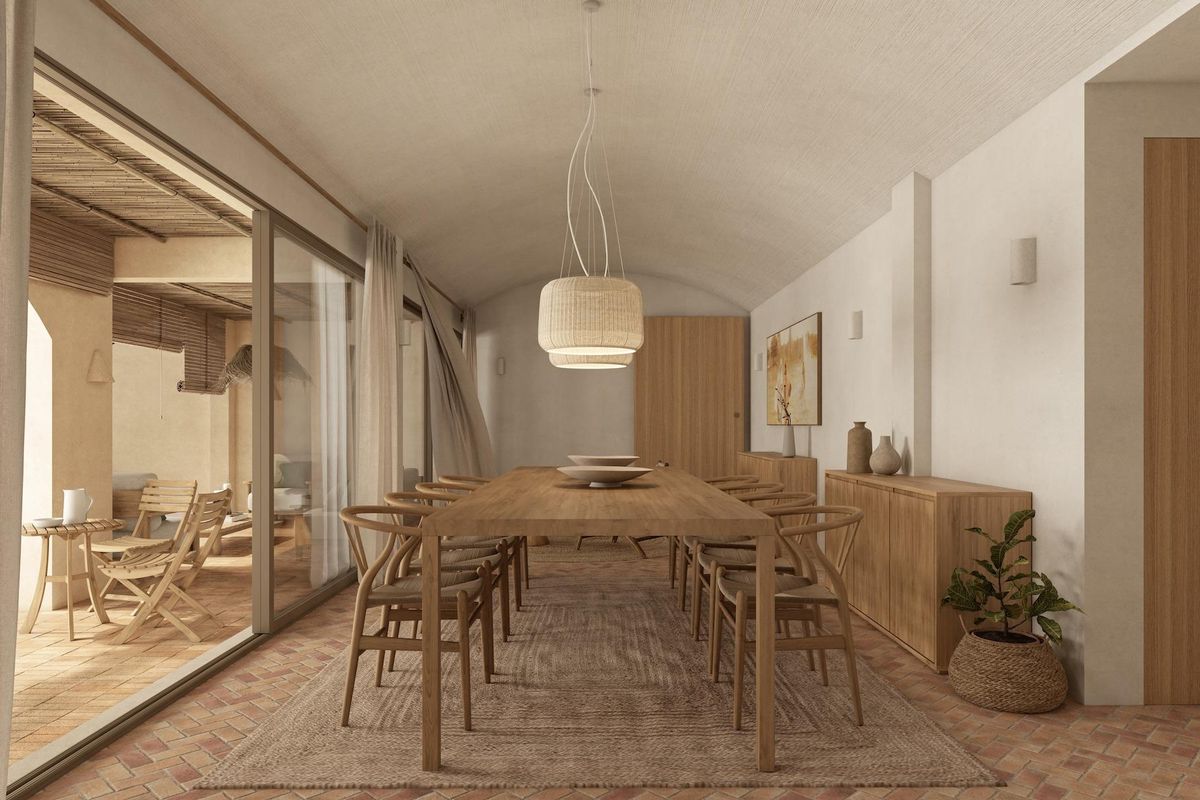 4-Schlafzimmer Villa Benissa Meerblick - Bild 16