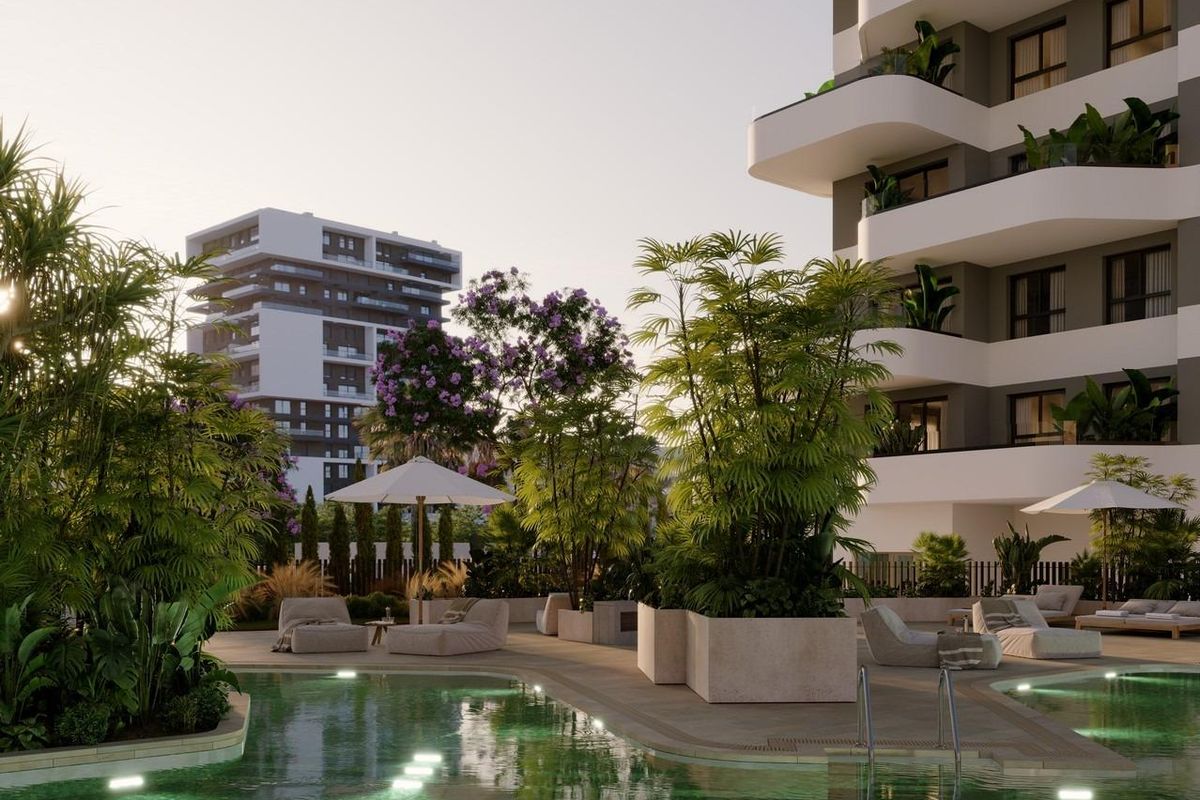 Moderne nieuwbouwwoningen in Calpe Op slechts 450 m van Playa del Cantal Roig