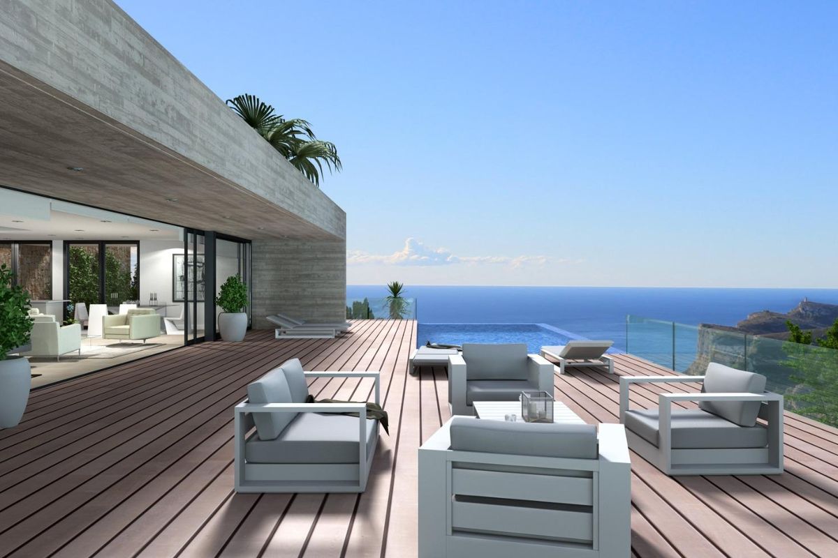Villa mit privatem Pool in Cumbre del Sol