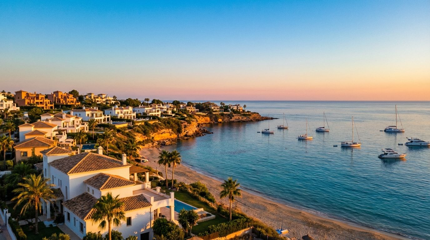 Costa Cálida: Die besten Küstenorte für Immobilien
