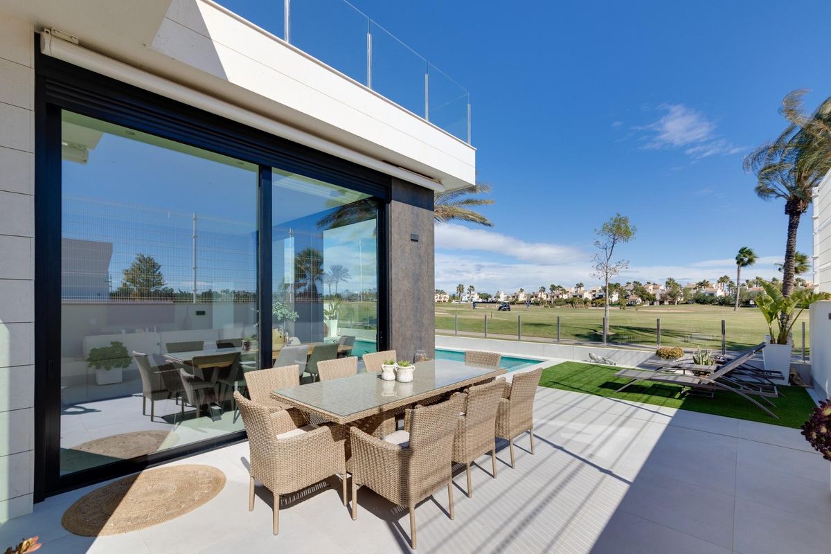 3-Bedroom Villa in Pilar de La Horadada