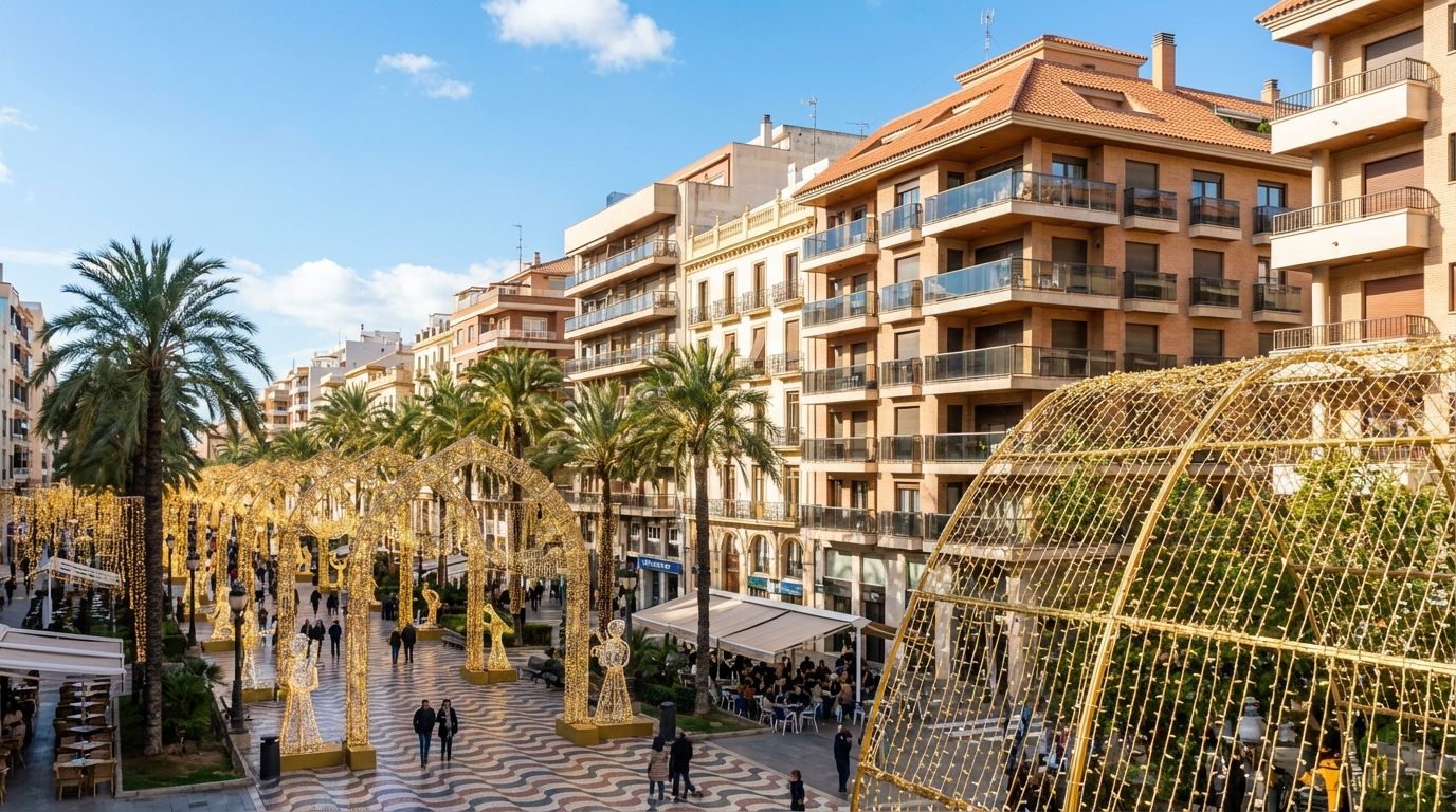 Kerst aan de Costa Blanca: Gids & evenementen 2025