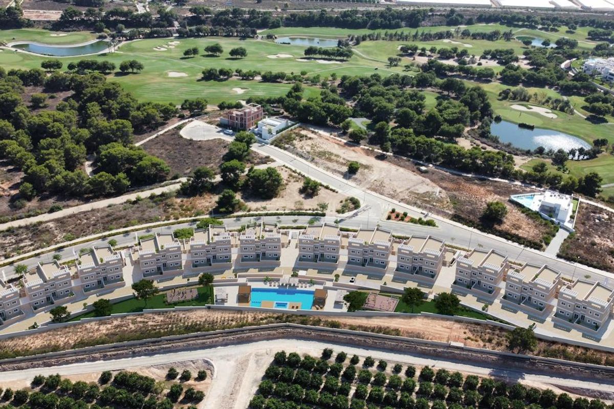 Lo Romero Golf Resort bungaló terasz