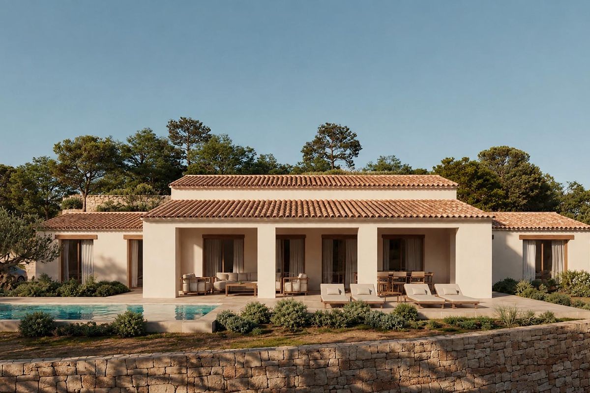 Villa Benissában terasszal