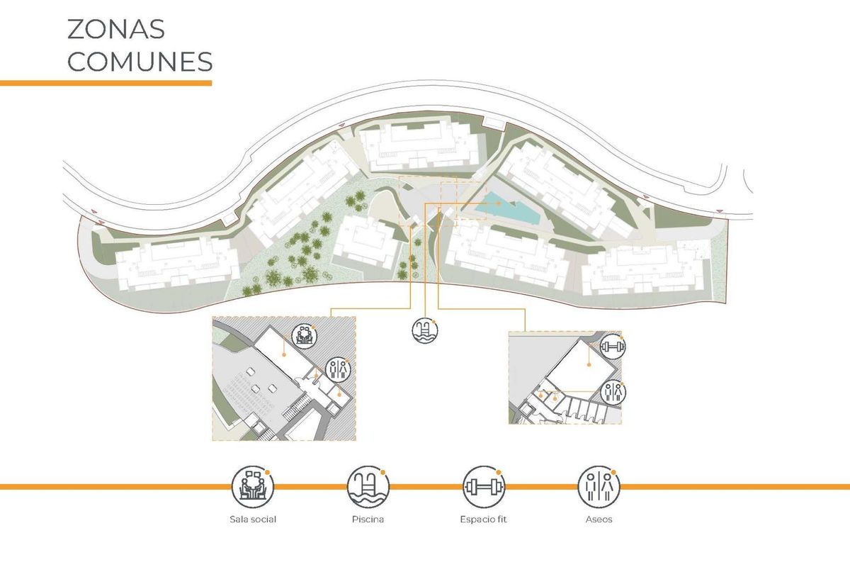 Nieuwbouwappartementen bij Baviera Golf in Vélez Málaga Op slechts 1500 m van de zee