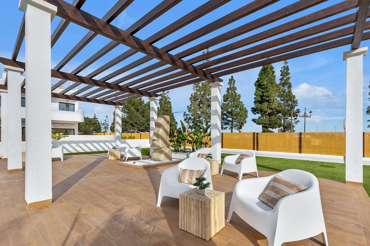 Nieuwbouw wooncomplex nabij Serena Golf en de Mar Menor in Los Alcazares