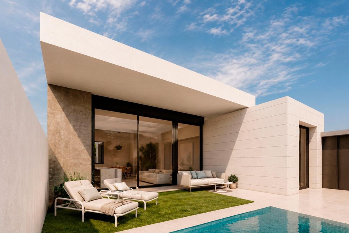 3-Bedroom Villa in Pilar de La Horadada