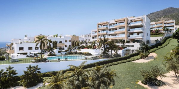 2-Bed Apartment Benalmádena Sea Views