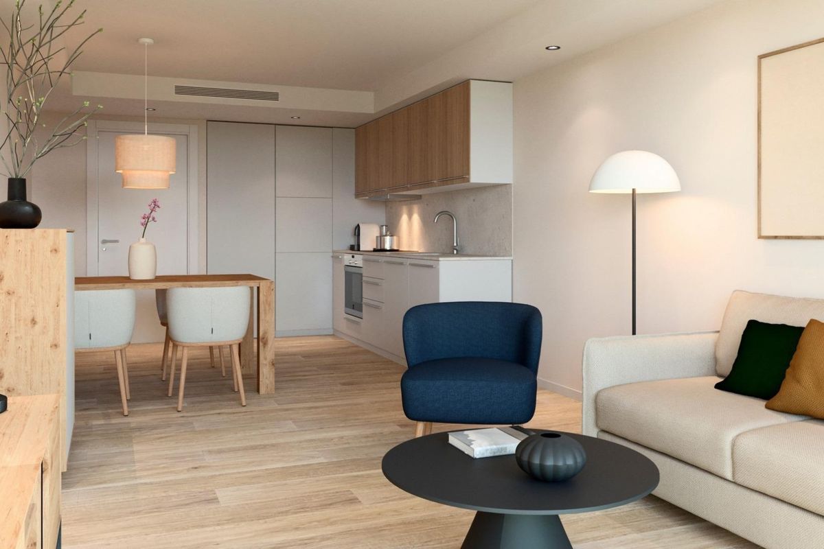 Moncofa apartman két fürdőszobával