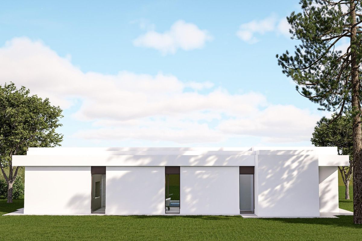 3-Schlafzimmer Villa Pinoso Pool - Bild 19