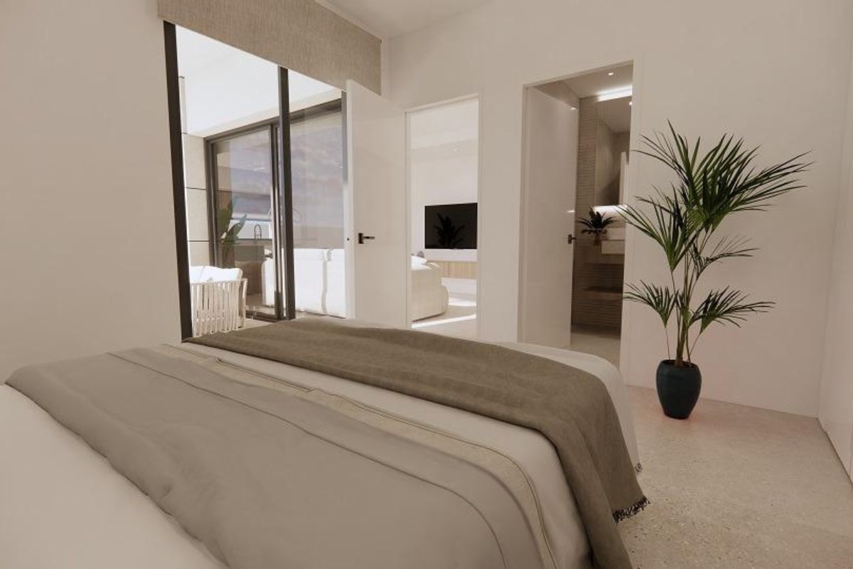 3-Slaapkamer Villa Torrevieja Zwembad - Afbeelding 16