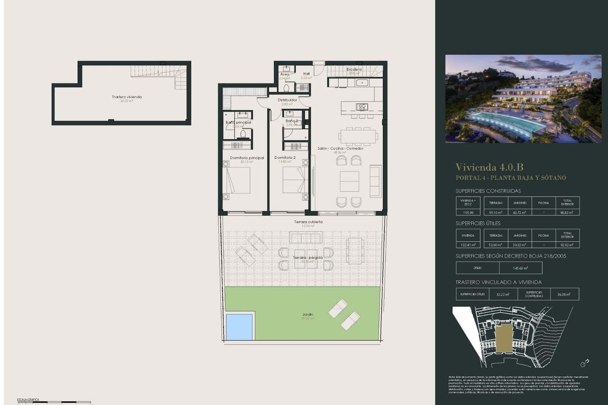 2-Bed Ground Floor Benahavís Sea Views - Image 20