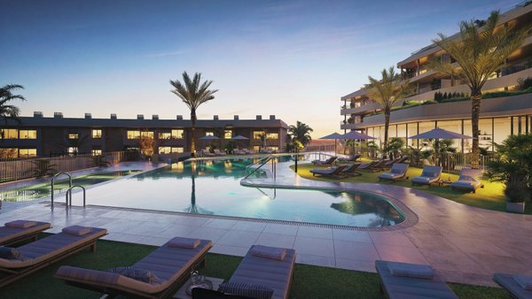 Apartment in Fuengirola mit Meerblick