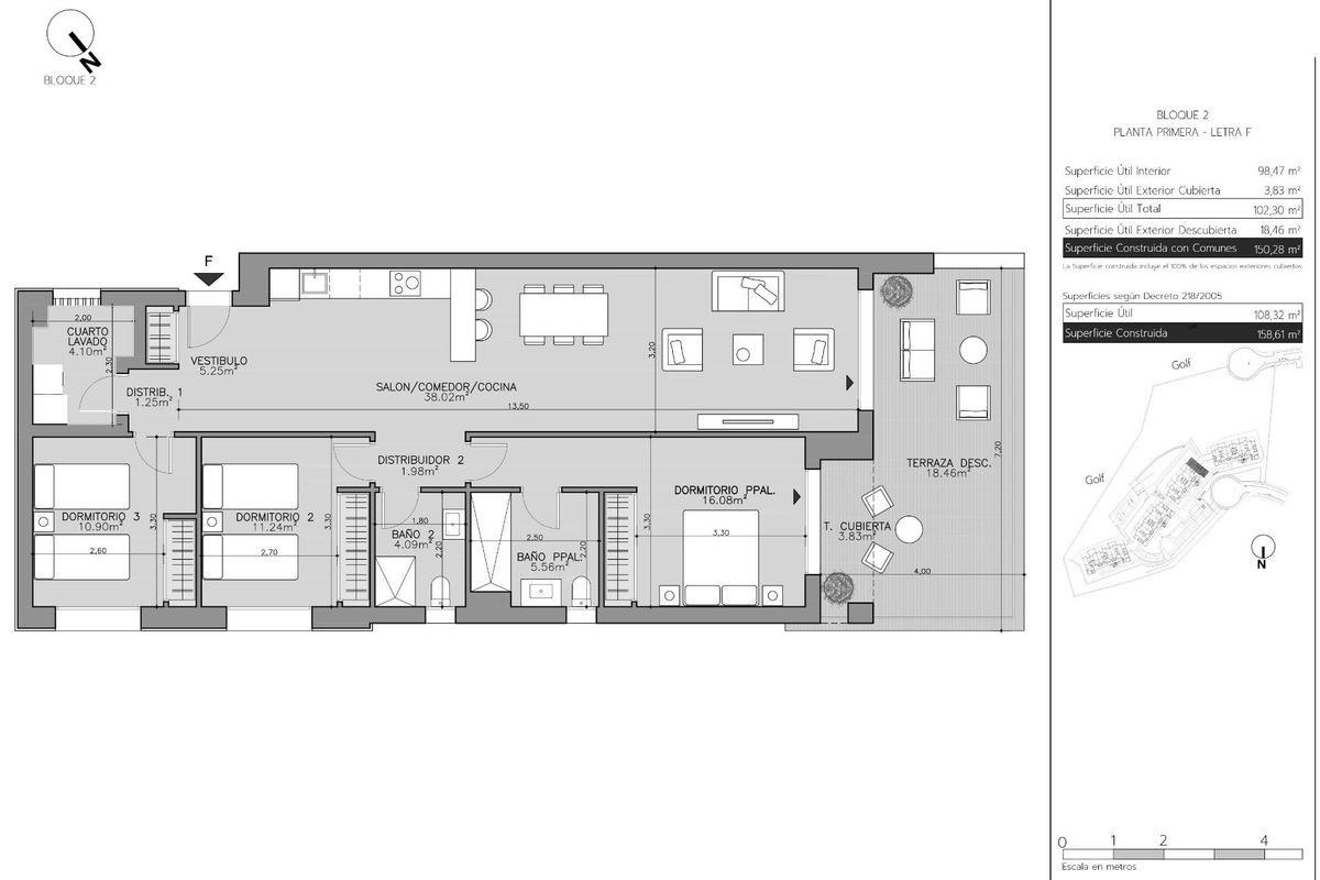 Dining area with natural lighting