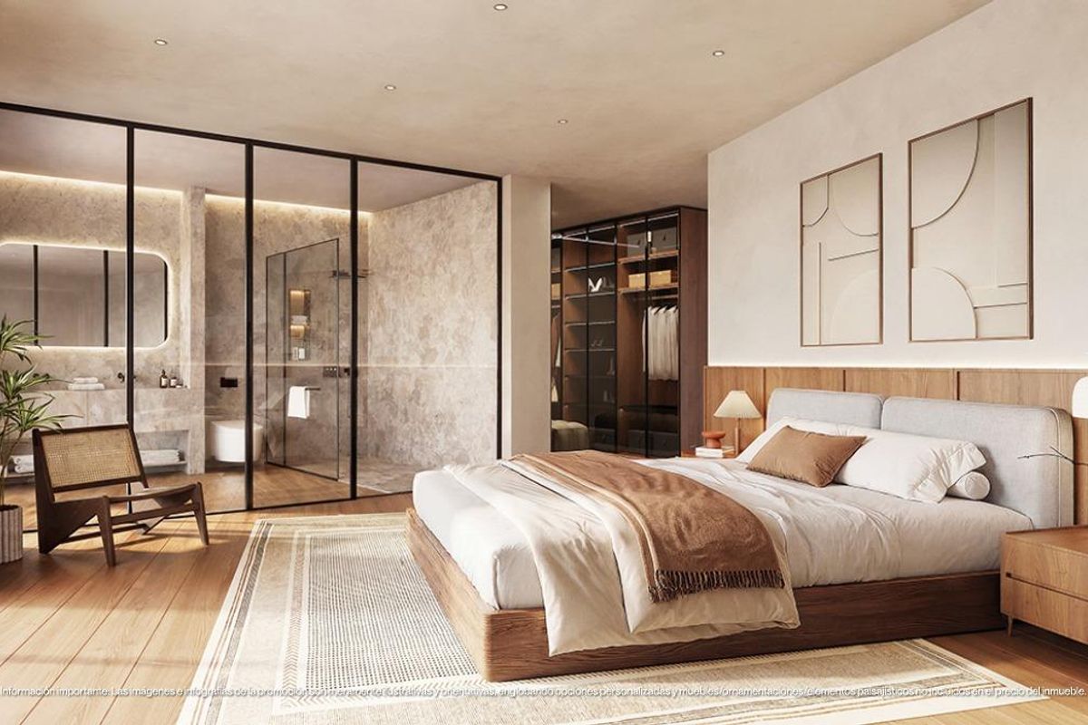 Architektur des Stadthauses in Las Lomas