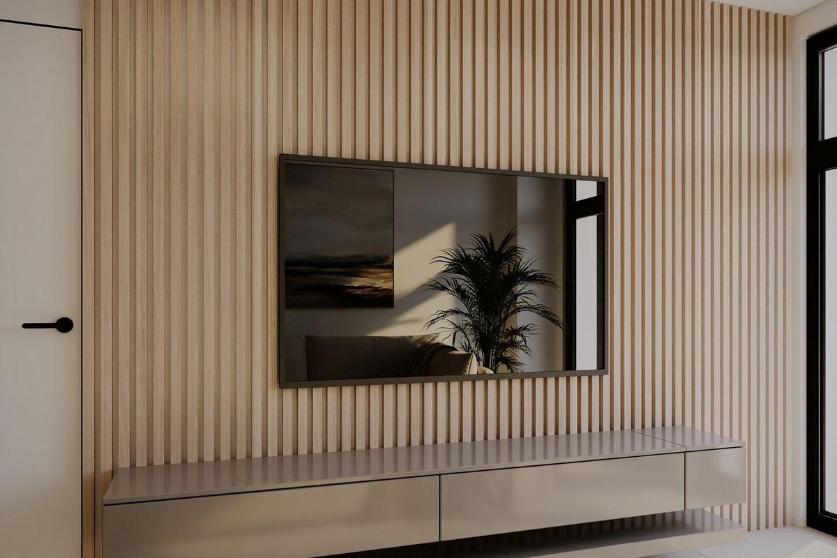 Living room with terrace access in Guardamar