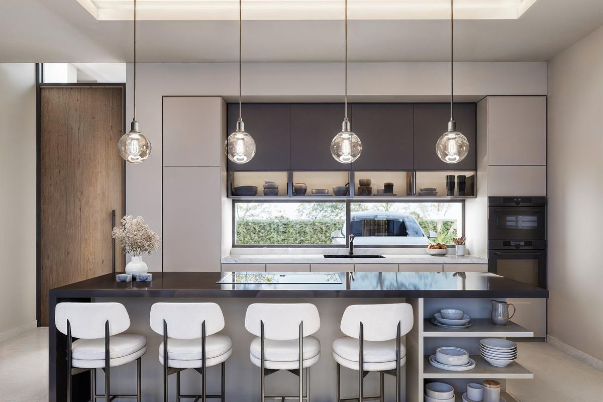 Spacious terrace in Casares town house