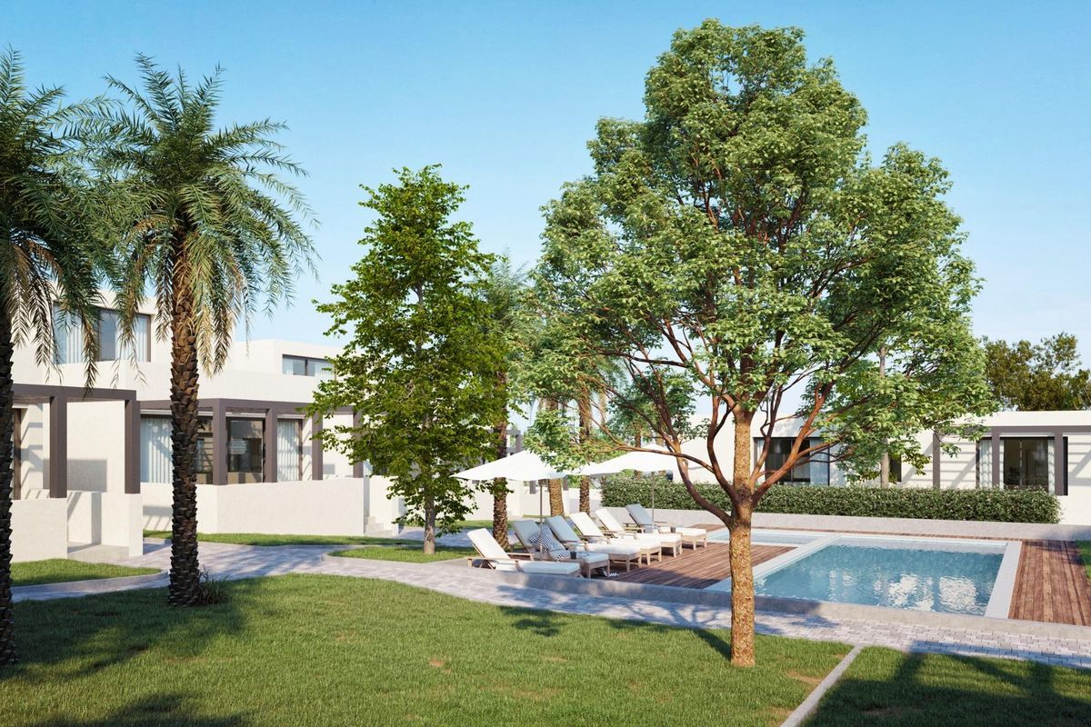 Slaapkamer in quad La Manga Club