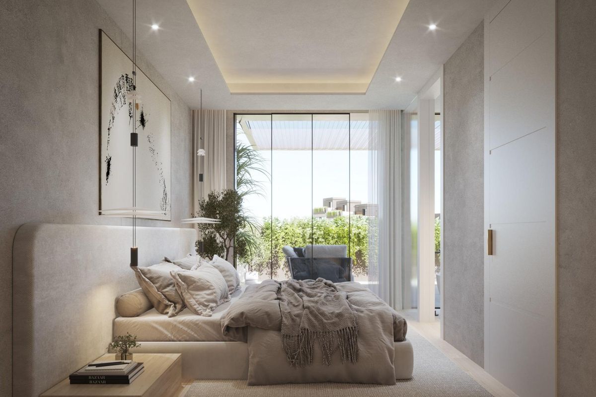 Private pool at Marbella town house