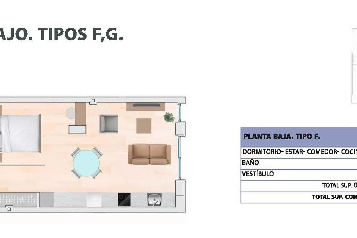 Underground parking option in Guardamar complex