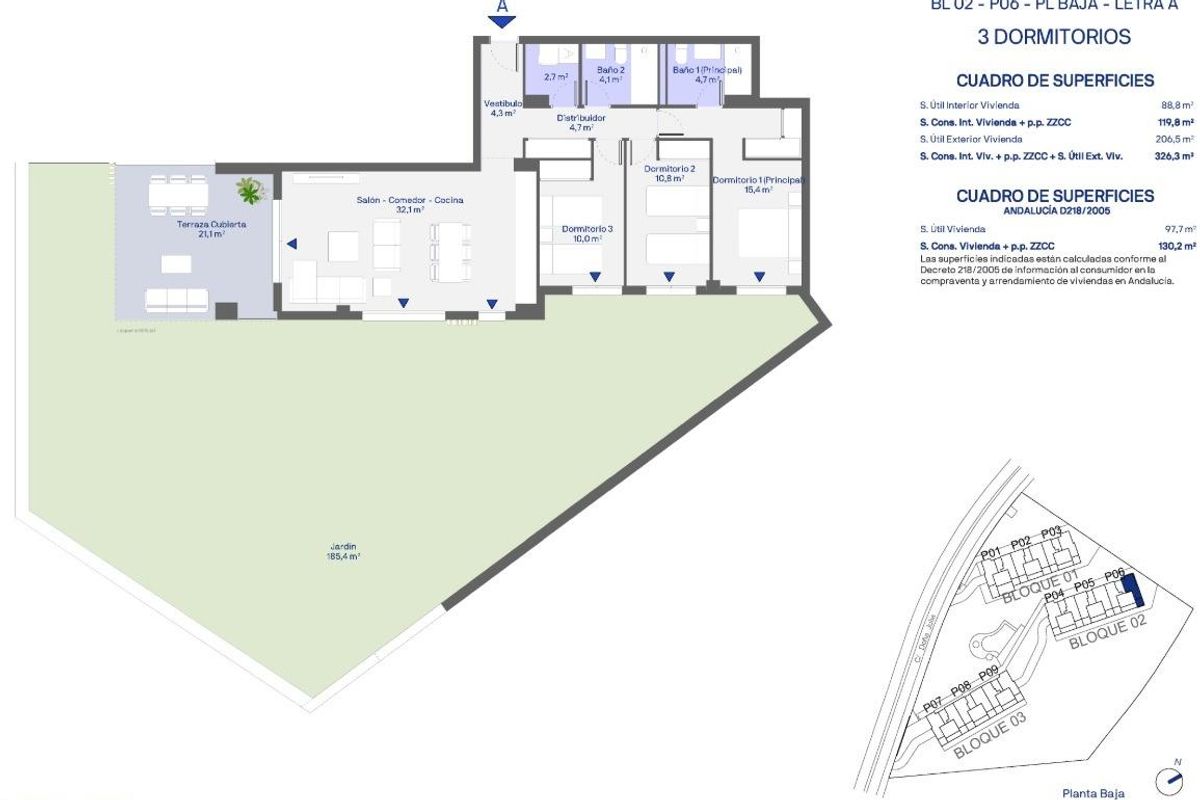 NIEUWBOUW WOONCOMPLEX IN CASARES