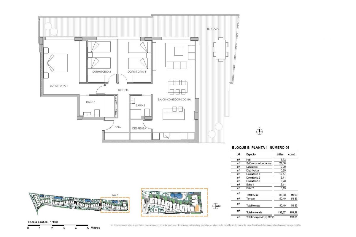 Proximity to Benidorm from La Nucia apartment