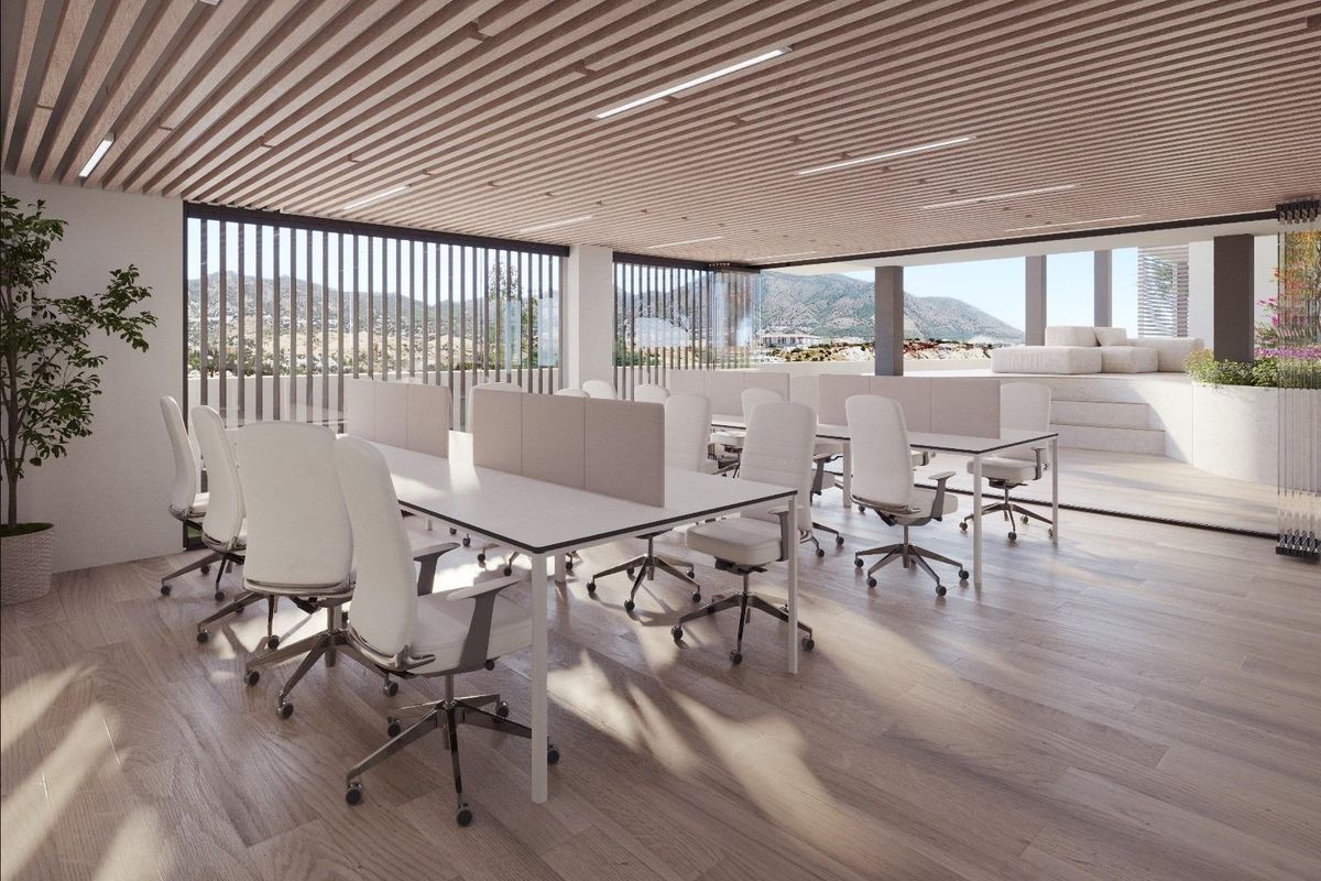 Berging in het appartementencomplex in Fuengirola