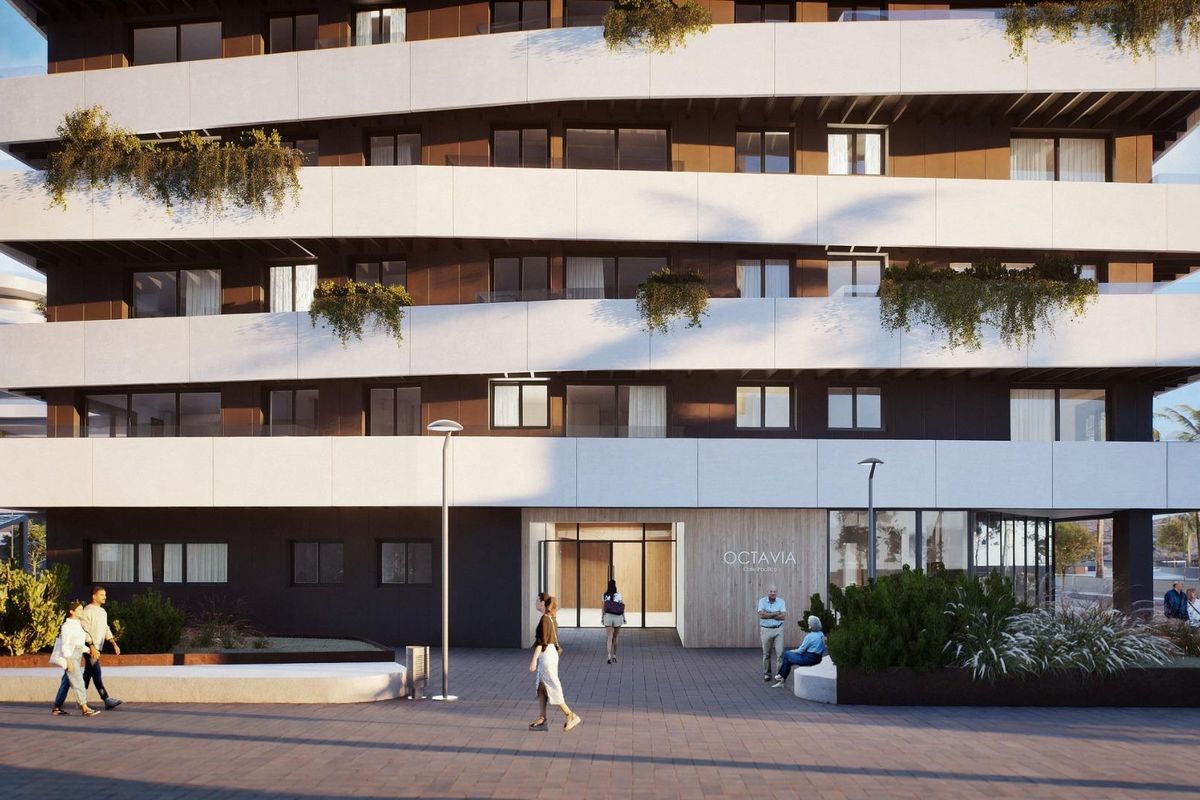 Volledig ingerichte keuken in appartement