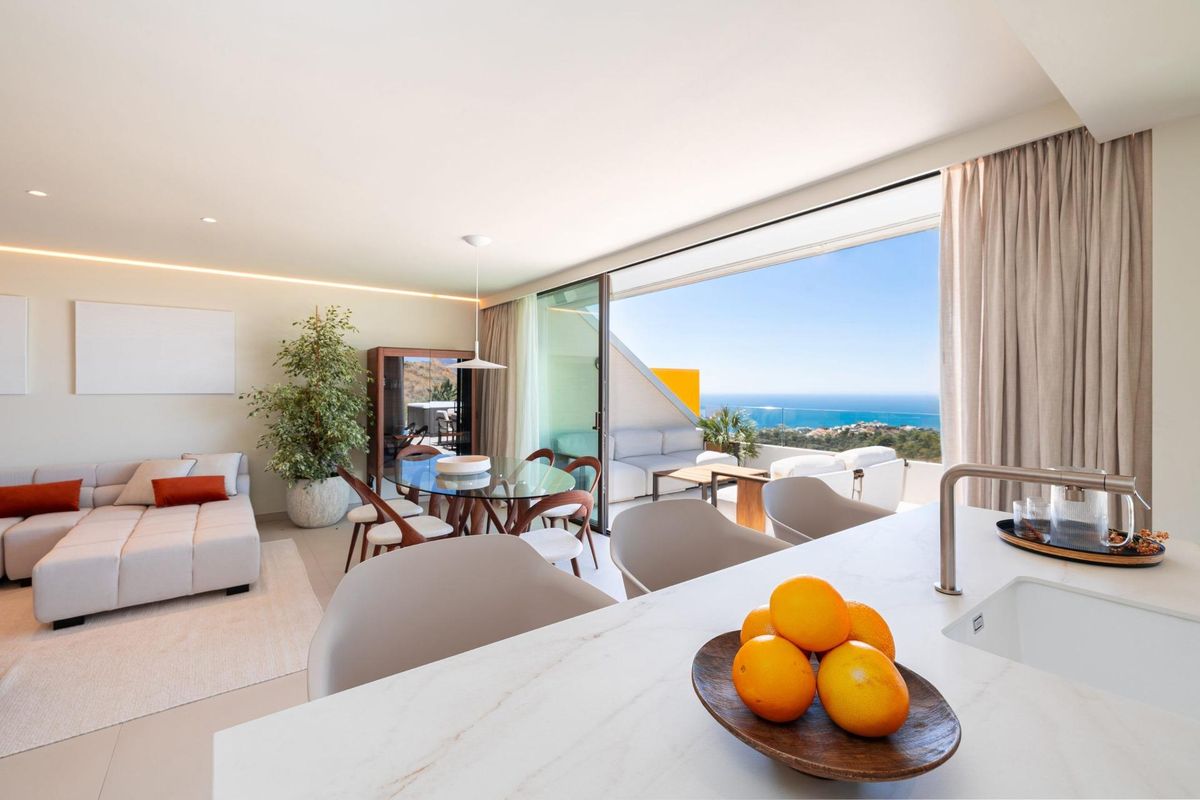 Exclusieve nieuwbouwwoningen in El Higuerón, Costa del Sol