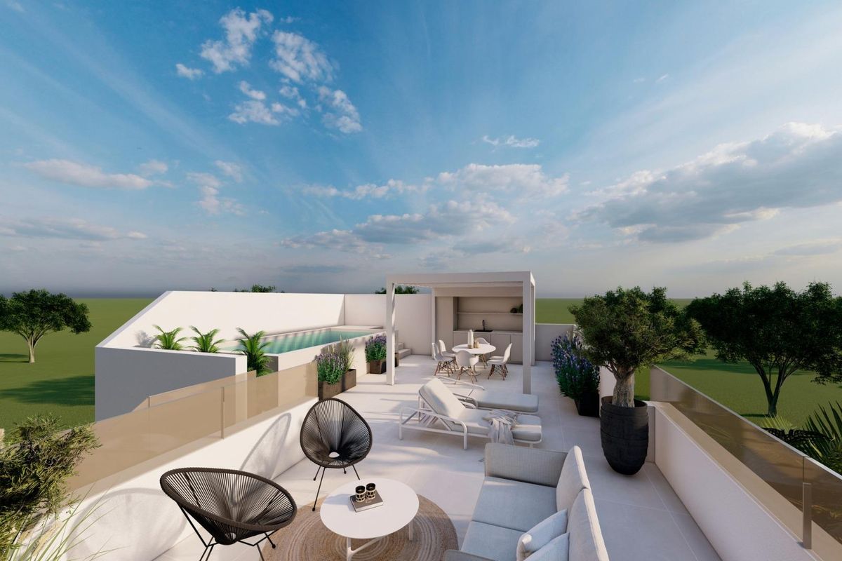 Exclusieve nieuwbouwwoningen met privézwembad in Pilar de la Horadada