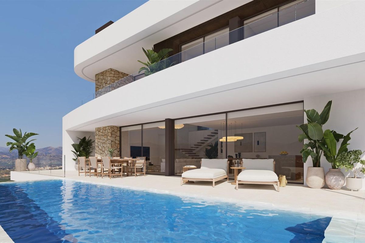 Moderne Villa in Costa Blanca Nord
