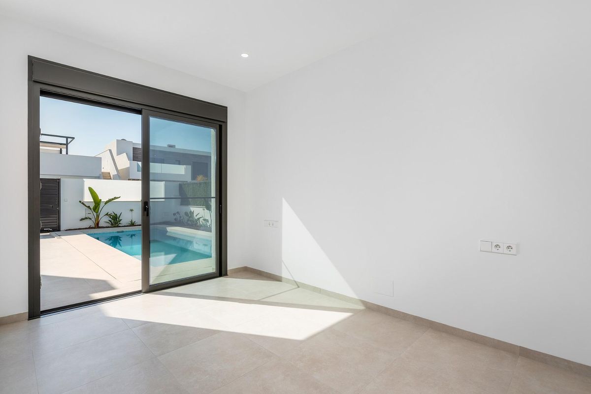 Bathroom with modern fixtures