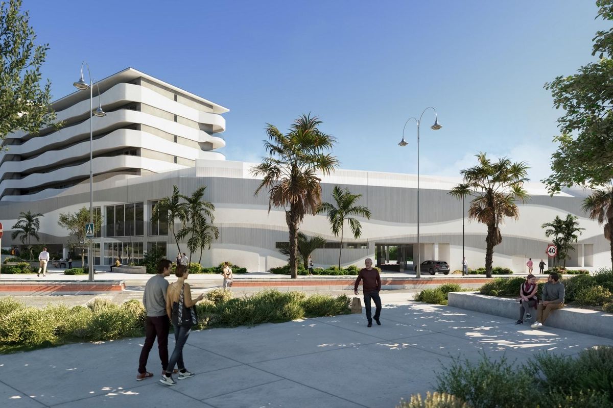 Fuengirola apartman nappali