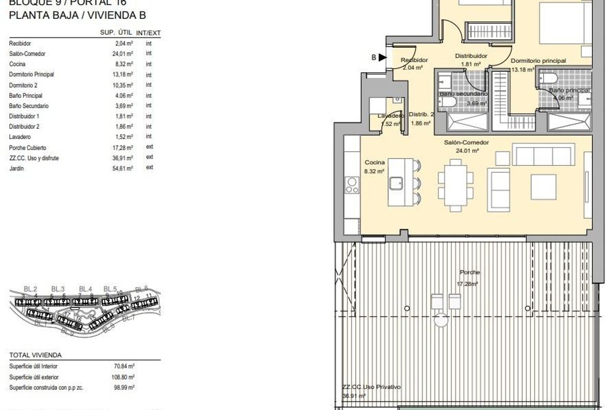 NEW BUILD RESIDENTIAL COMPLEX IN CASARES