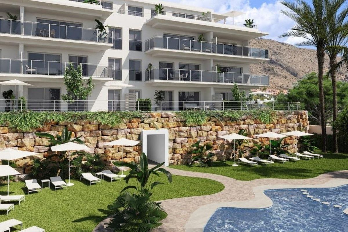 Medencés apartman Costa Blanca Északon