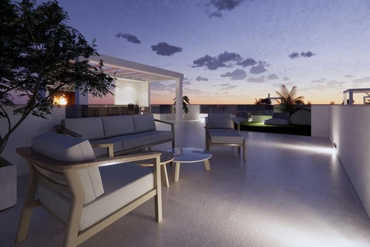 3-Slaapkamer Villa Torrevieja Zwembad - Afbeelding 9