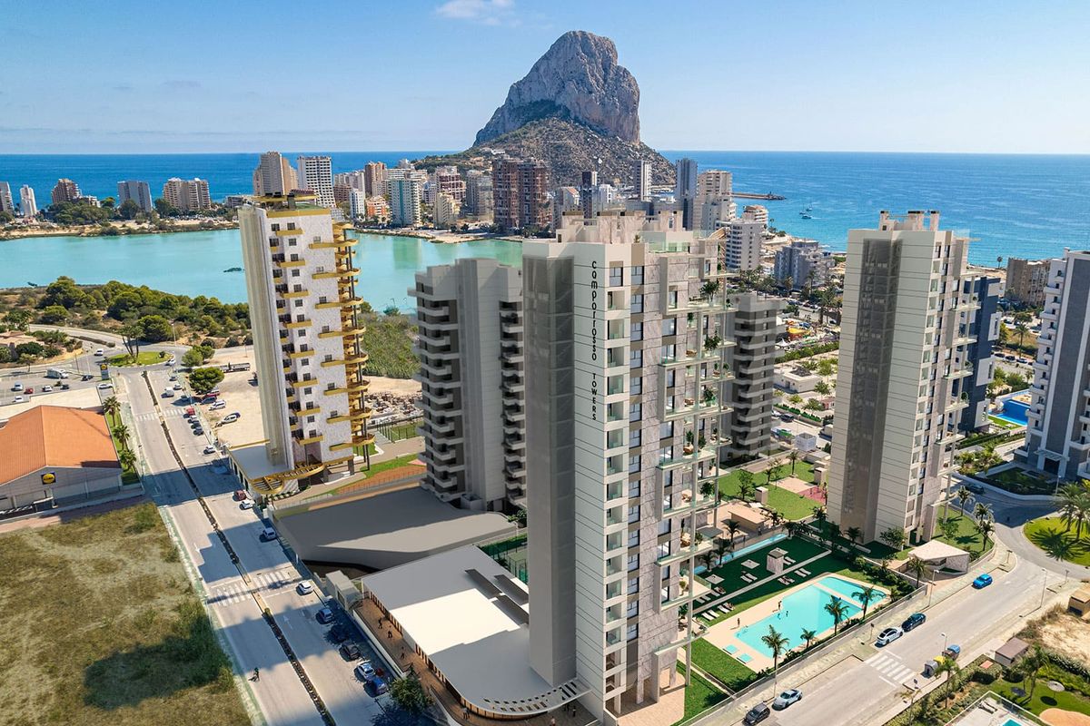 Camporrosso Towers — projektillusztráció 1