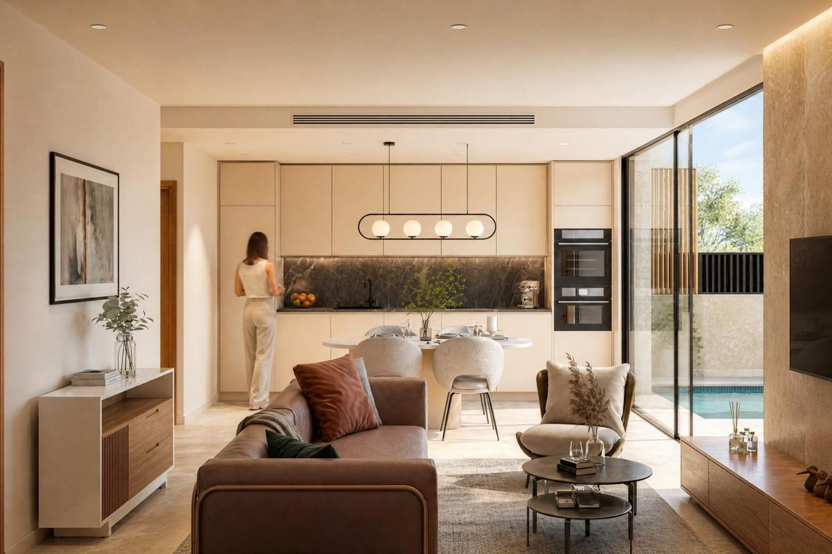 Luxusvilla im Condado de Alhama Golf Resort