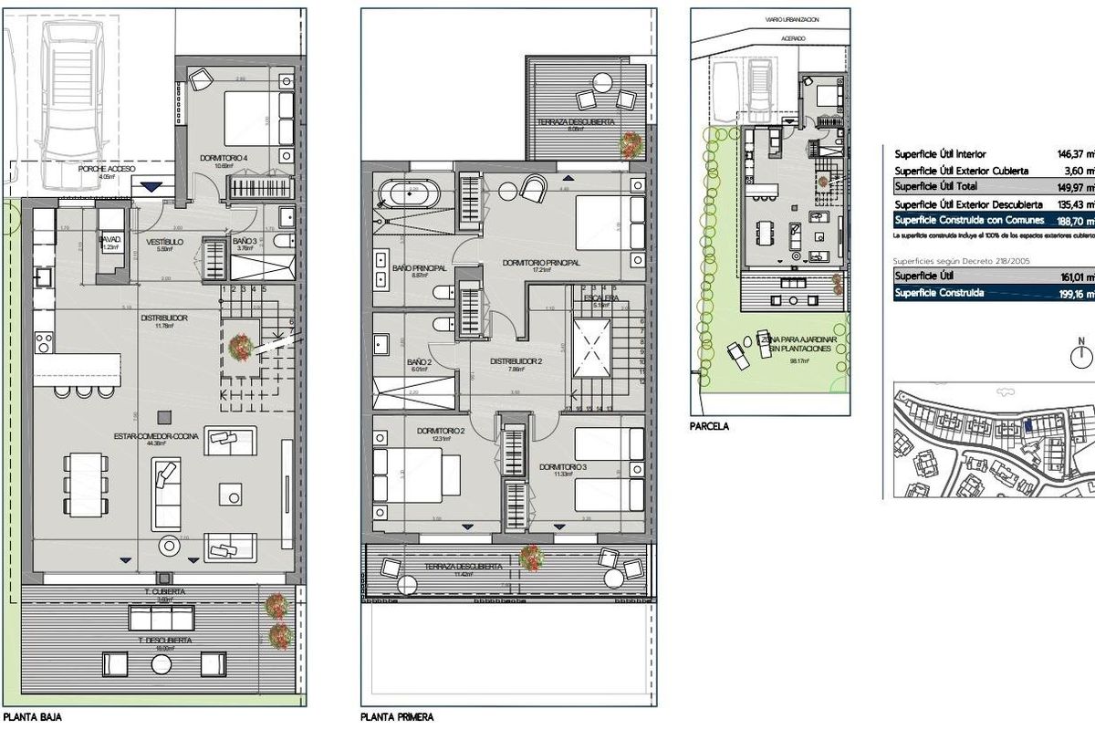 EXCLUSIVE TOWNHOUSES ON THE COSTA DE SOL IN THE AREA OF SOTOGRANDE