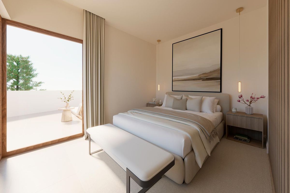 Private solarium with summer kitchen