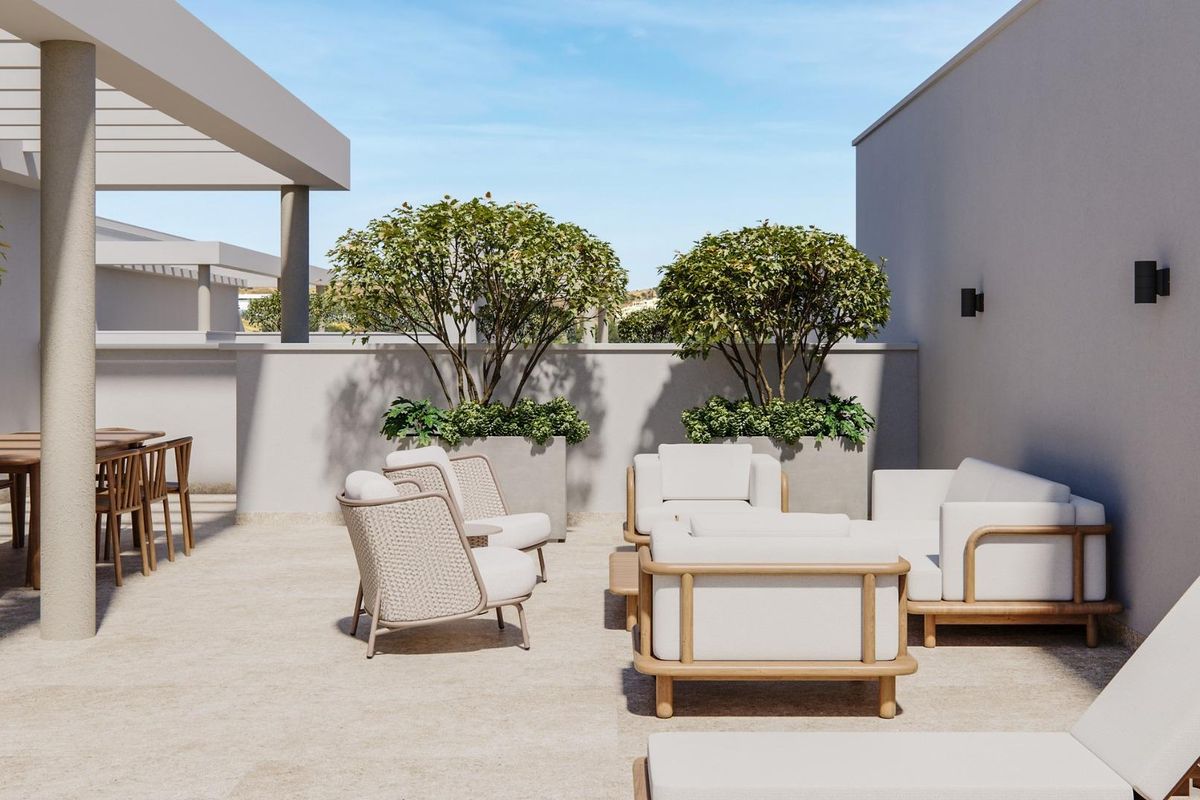 Contemporary living room in Mijas