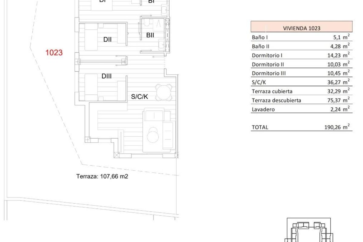 Ontdek het moderne leven in de nieuwe woonwijk in San Miguel de Salinas
